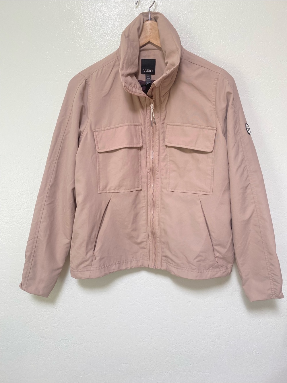 Vuori Women's Water-Resistant Military Jacket VW521